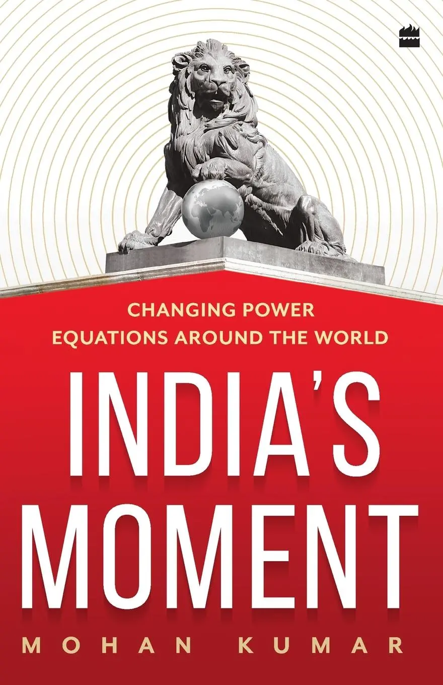 Cover: 9789356999527 | INDIA'S MOMENT | Mohan Kumar | Taschenbuch | Englisch | 2023