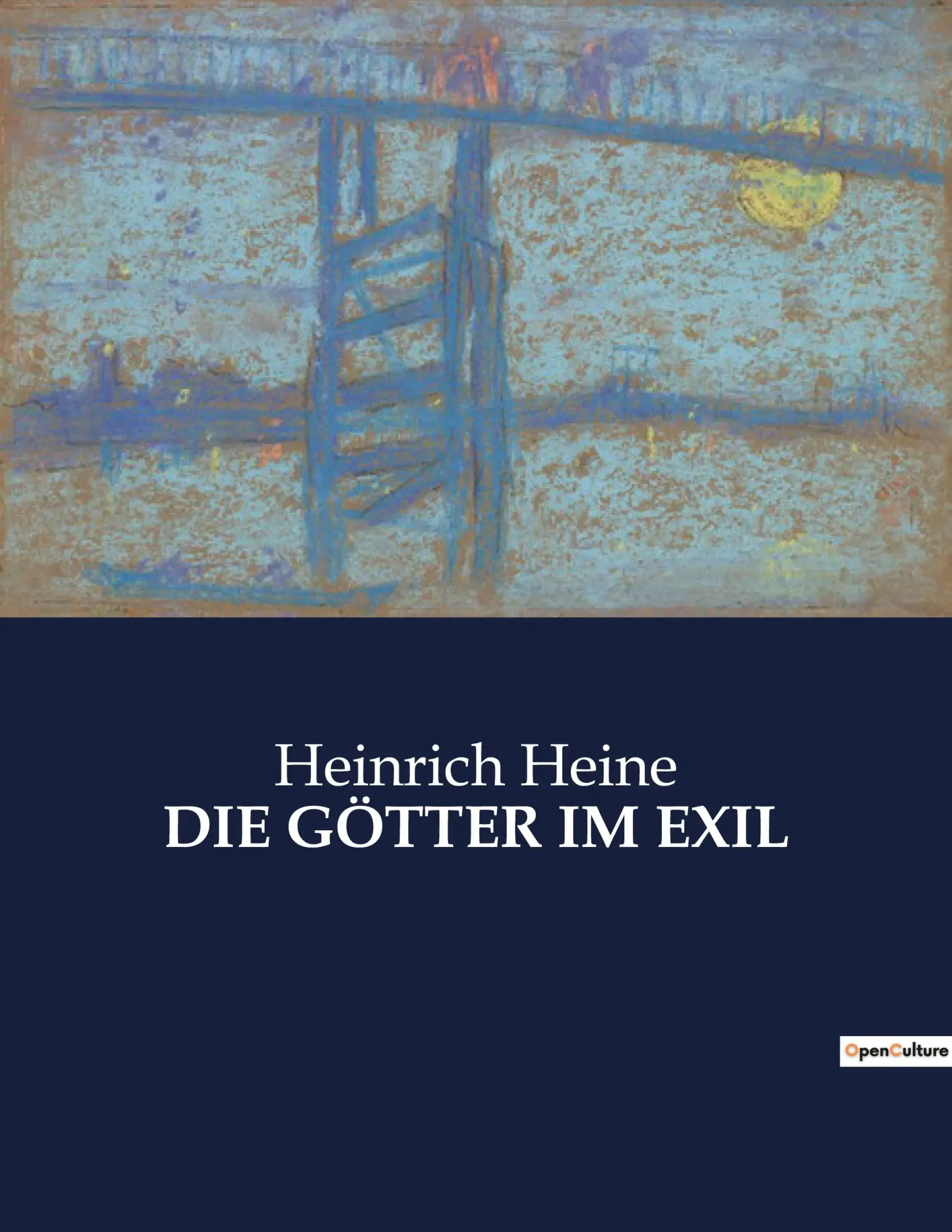 Cover: 9791041939527 | DIE GÖTTER IM EXIL | Heinrich Heine | Taschenbuch | 24 S. | Deutsch