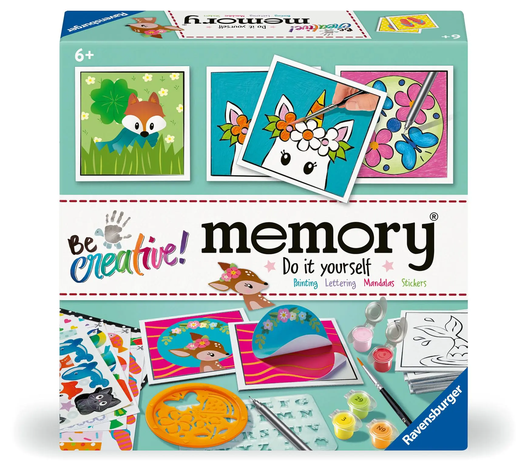 Cover: 4005556239627 | Midi - memory® Bastelset DIY | Spiel | BeCreative | Spiel | 23962