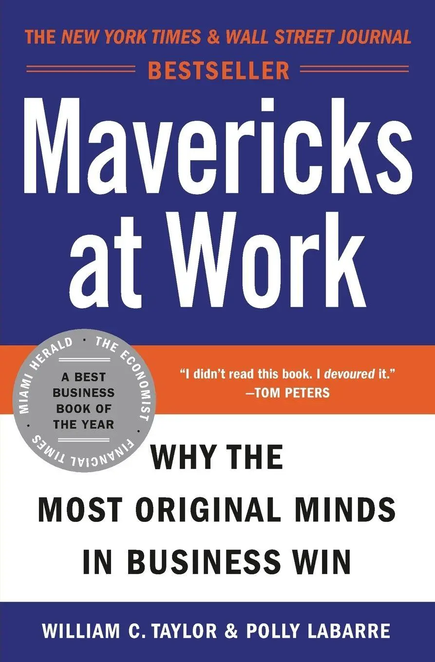 Cover: 9780060779627 | Mavericks at Work | Why the Most Original Minds in Business Win | Buch