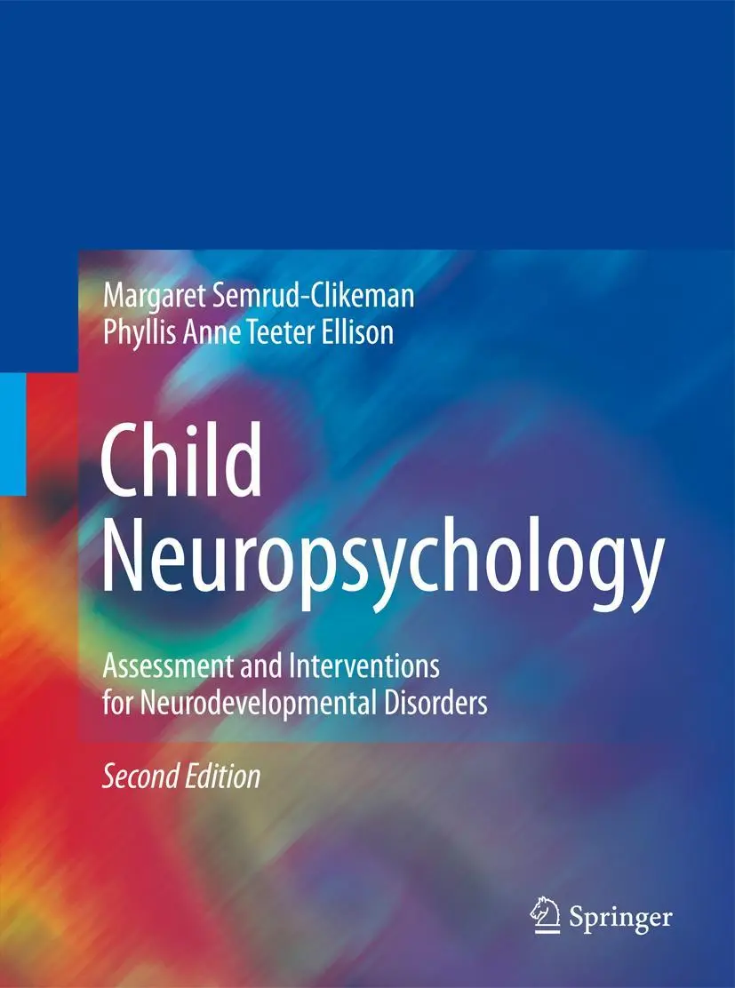 Cover: 9780387889627 | Child Neuropsychology | Phyllis Anne Teeter Ellison (u. a.) | Buch