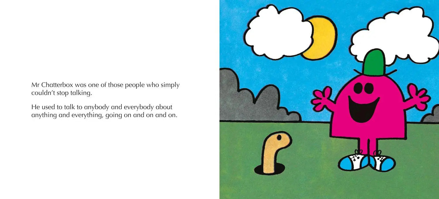 Bild: 9781405289627 | Mr. Chatterbox | Roger Hargreaves | Taschenbuch | 36 S. | Englisch