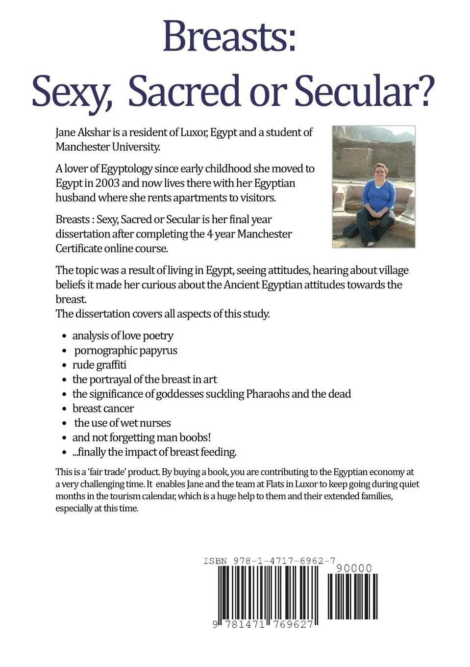 Rückseite: 9781471769627 | Breasts | Sexy, Sacred or Secular? | Jane Akshar | Taschenbuch | 2012