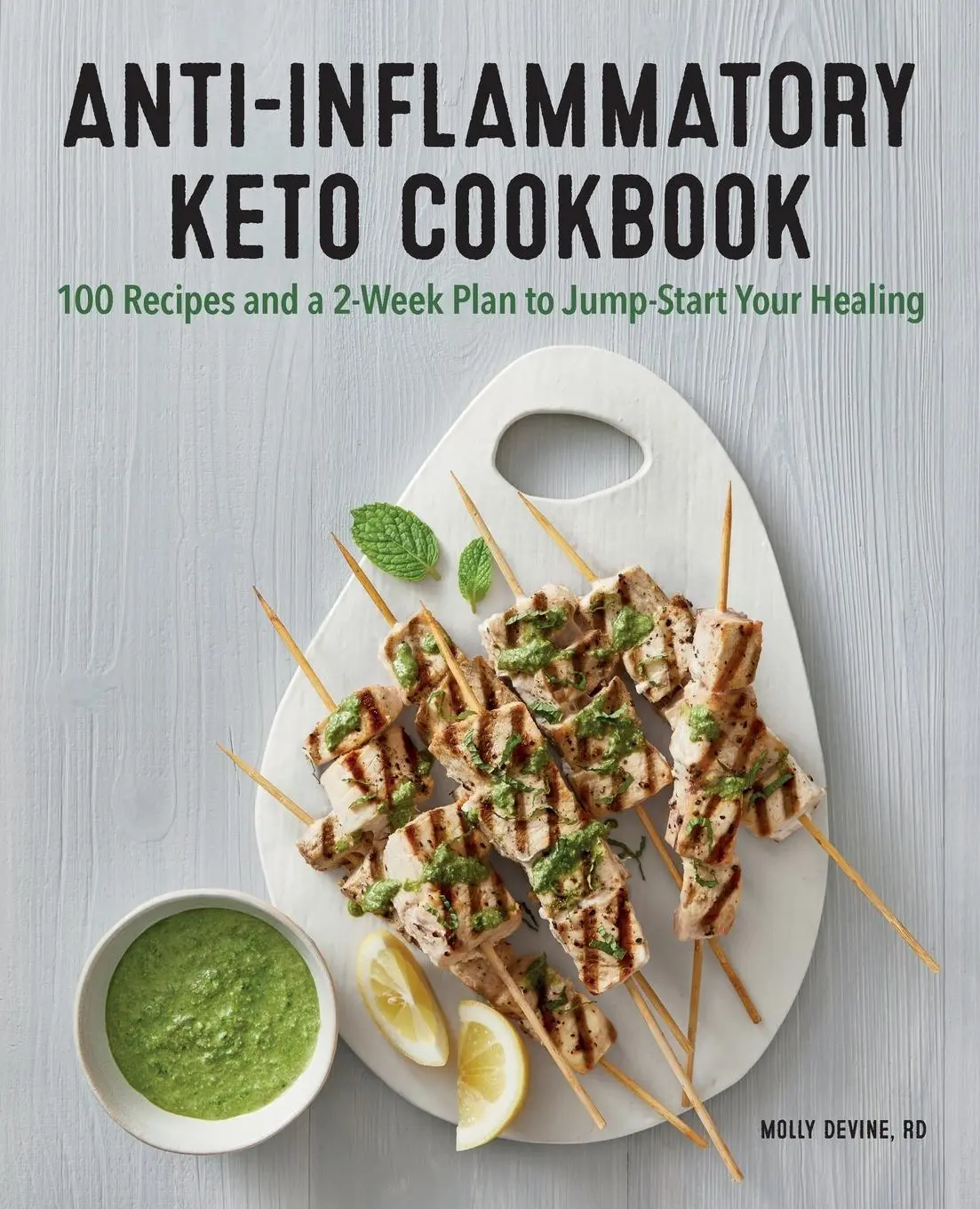 Cover: 9781647399627 | Anti-Inflammatory Keto Cookbook | Molly Devine | Taschenbuch | 2020