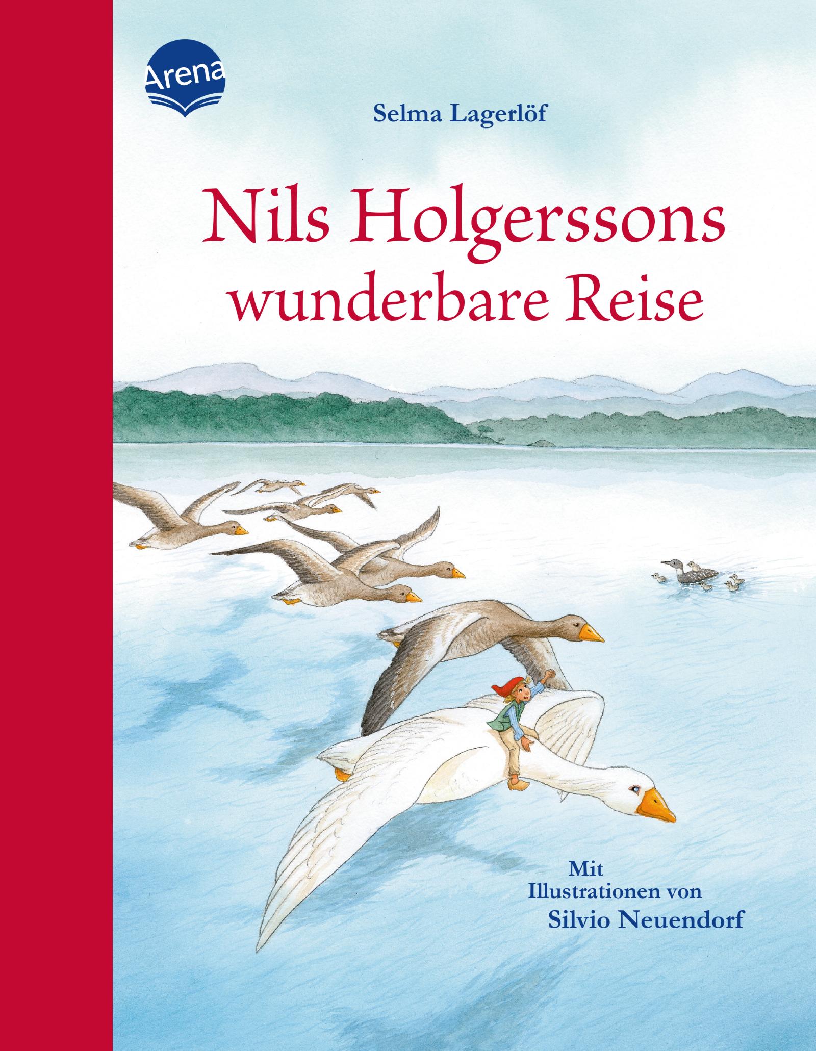 Cover: 9783401719627 | Nils Holgerssons wunderbare Reise | Selma Lagerlöf | Buch | 40 S.