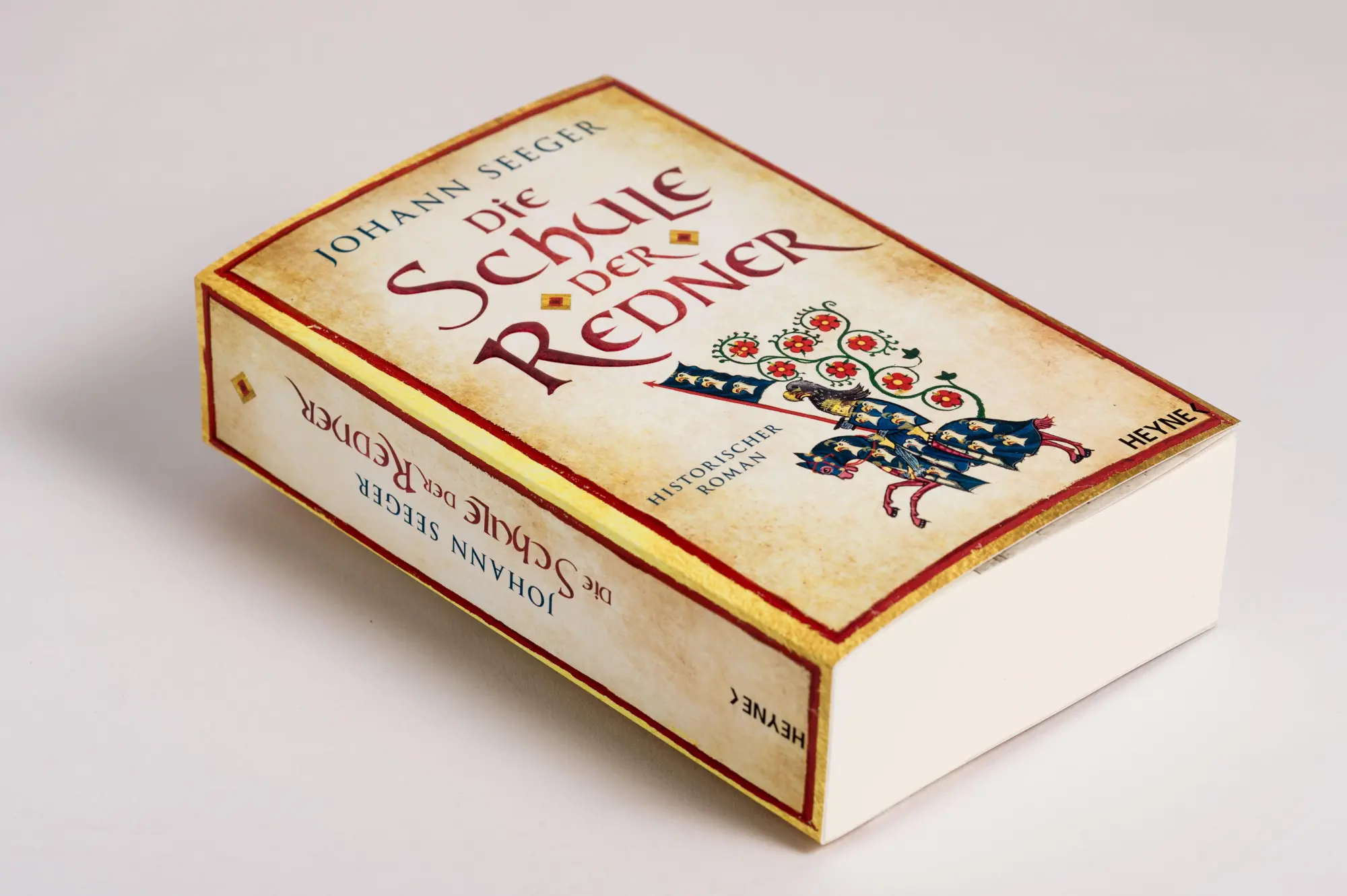 Bild: 9783453439627 | Die Schule der Redner | Historischer Roman | Johann Seeger | Buch