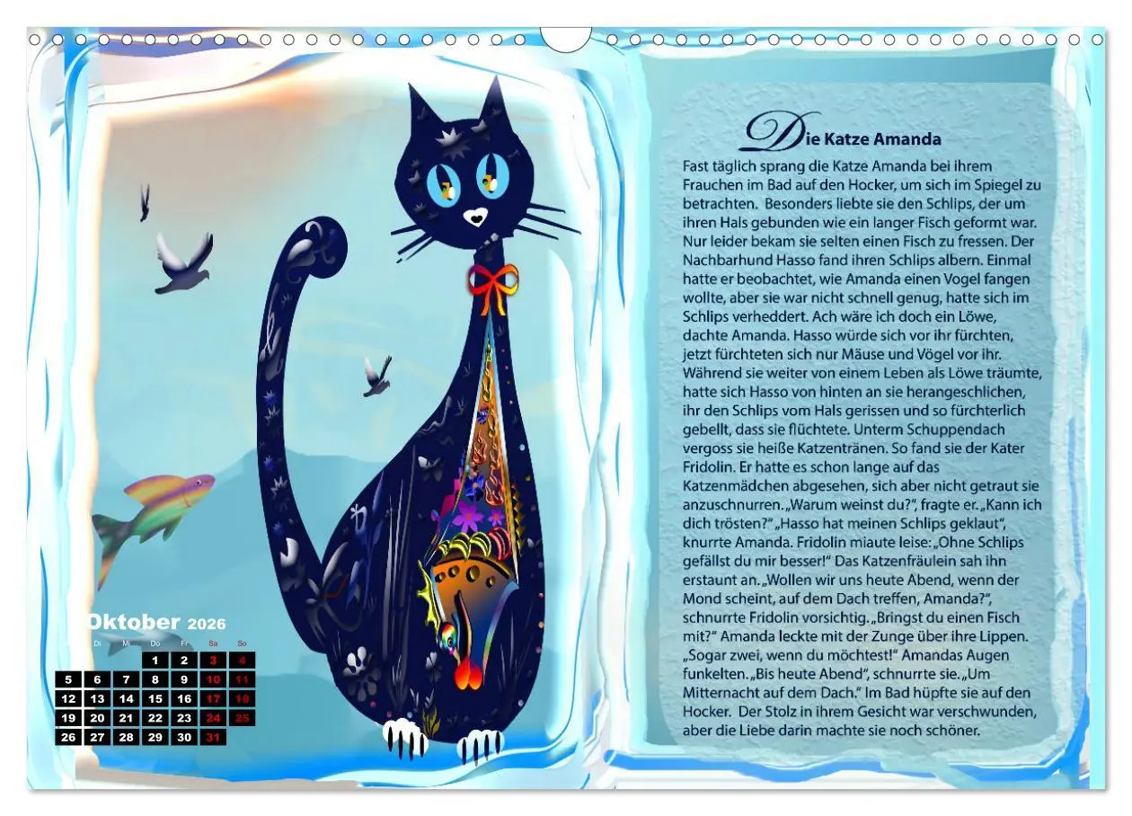 Bild: 9783457499627 | Eine Schatzkiste für Kinder (Wandkalender 2026 DIN A3 quer),...