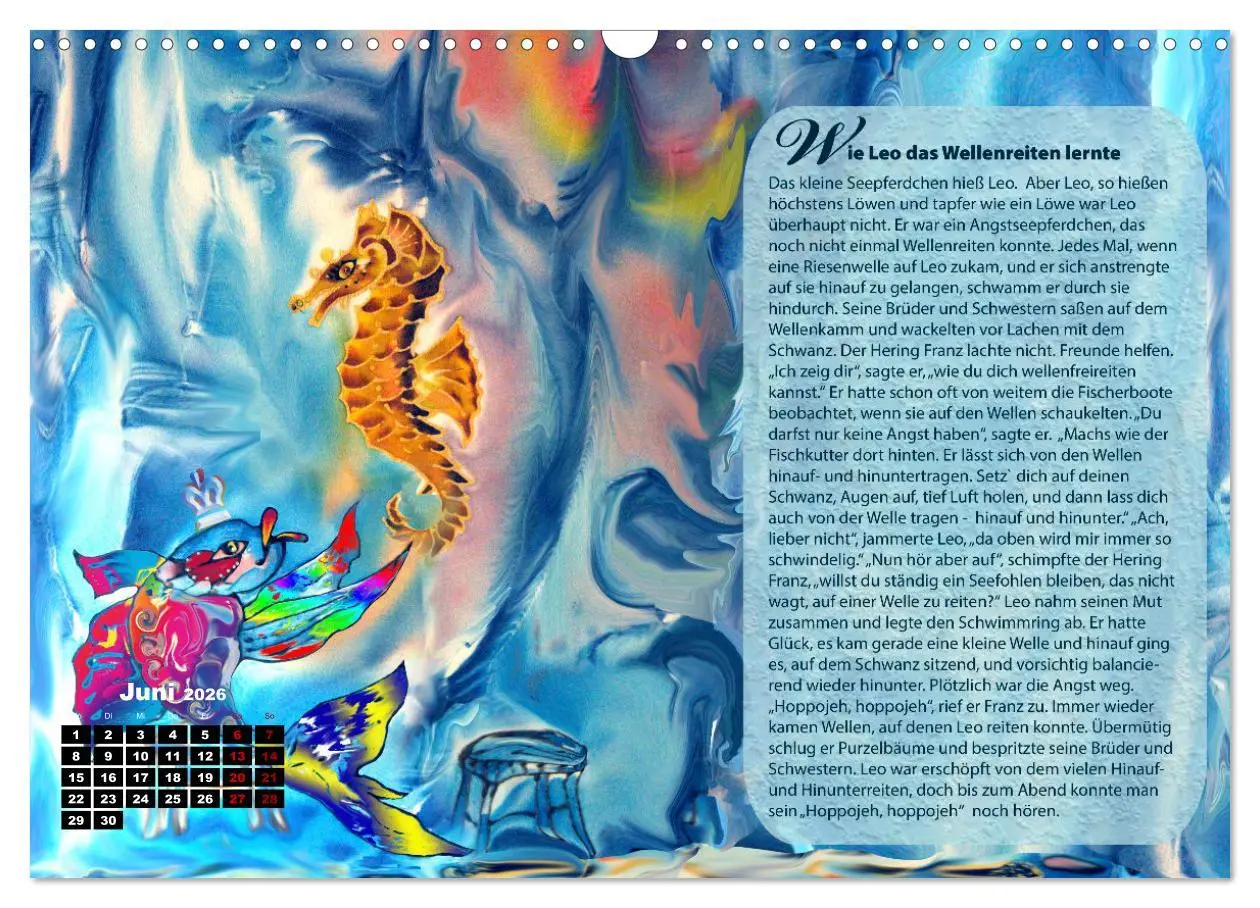 Bild: 9783457499627 | Eine Schatzkiste für Kinder (Wandkalender 2026 DIN A3 quer),...