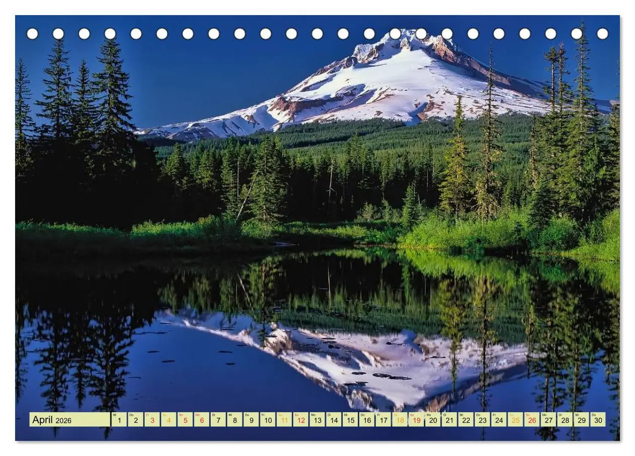 Bild: 9783516039627 | Vulkane - imposant und bedrohlich (Tischkalender 2026 DIN A5 quer),...