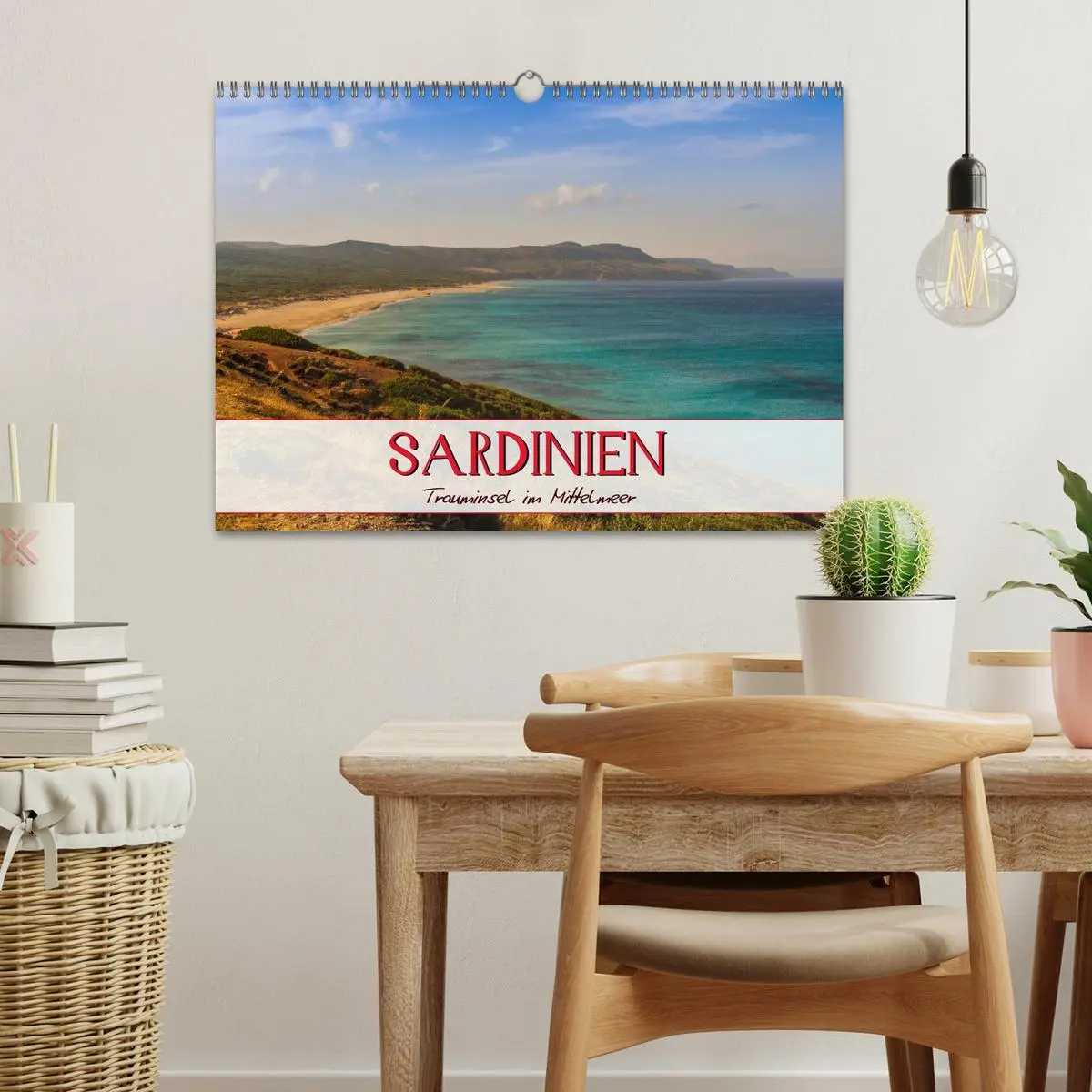 Bild: 9783516109627 | Sardinien Panoramakalender (Wandkalender 2026 DIN A3 quer),...
