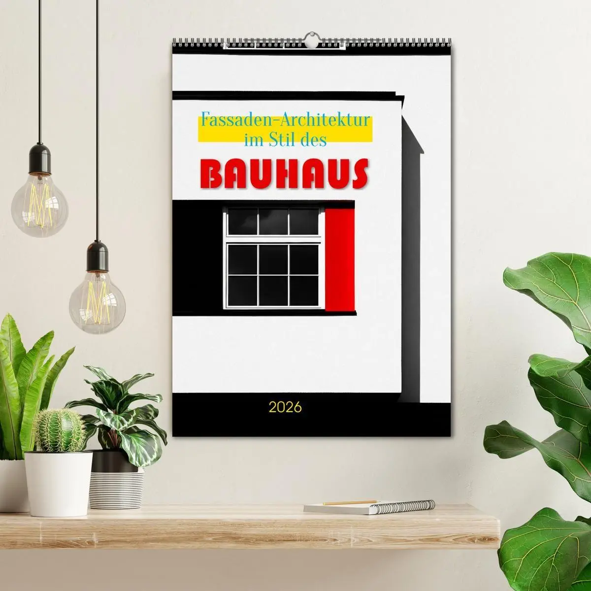 Bild: 9783516659627 | Fassaden-Architektur im Stil des BAUHAUS (Wandkalender 2026 DIN A2...