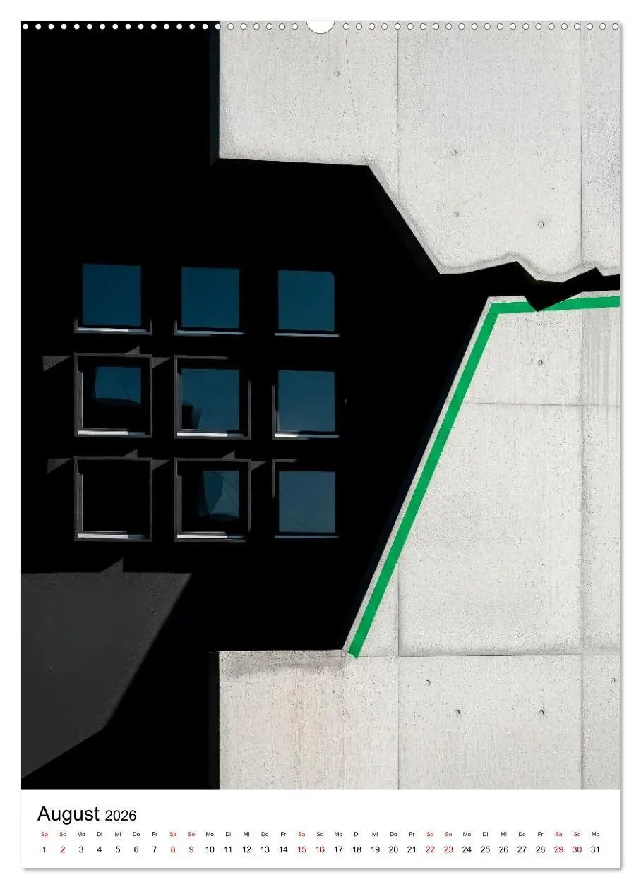 Bild: 9783516659627 | Fassaden-Architektur im Stil des BAUHAUS (Wandkalender 2026 DIN A2...