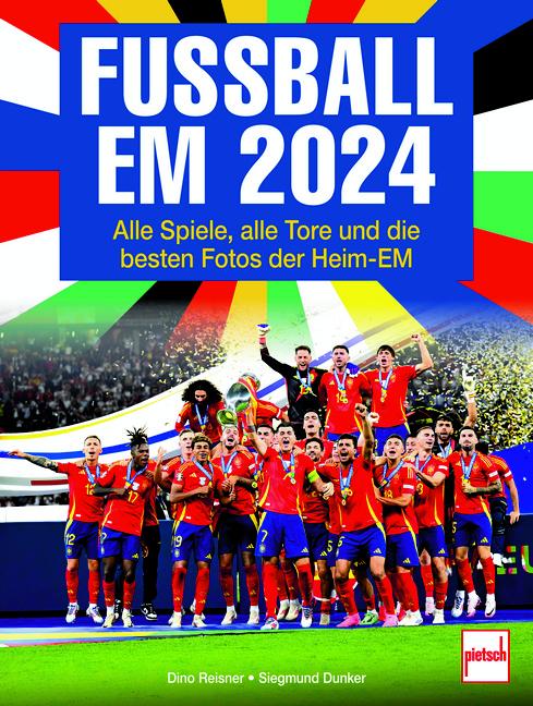 Cover: 9783613509627 | Fußball EM 2024 | Dino Reisner (u. a.) | Buch | 176 S. | Deutsch