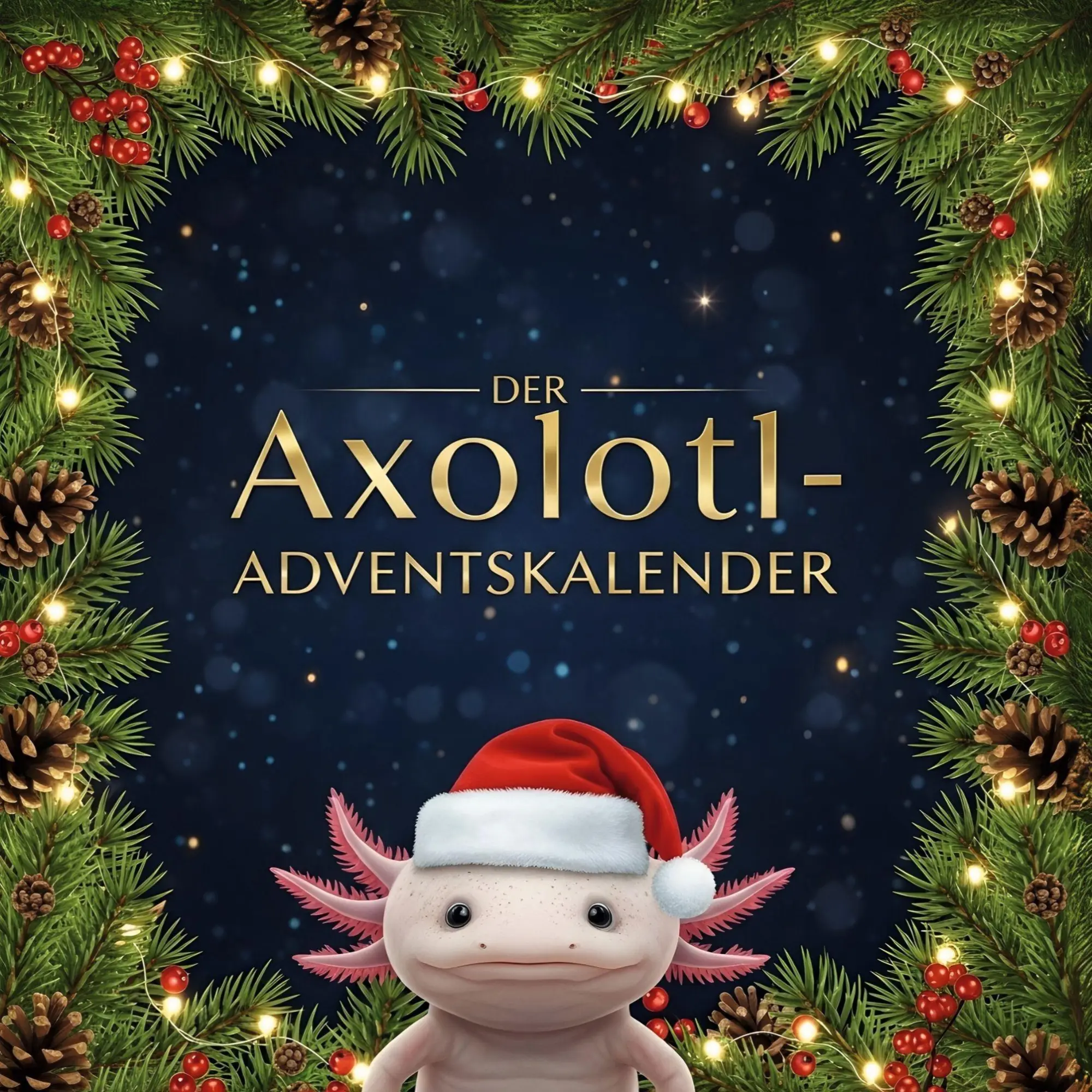Cover: 9783695309627 | Der Axolotl-Adventskalender | Nora Schmid | Taschenbuch | Deutsch