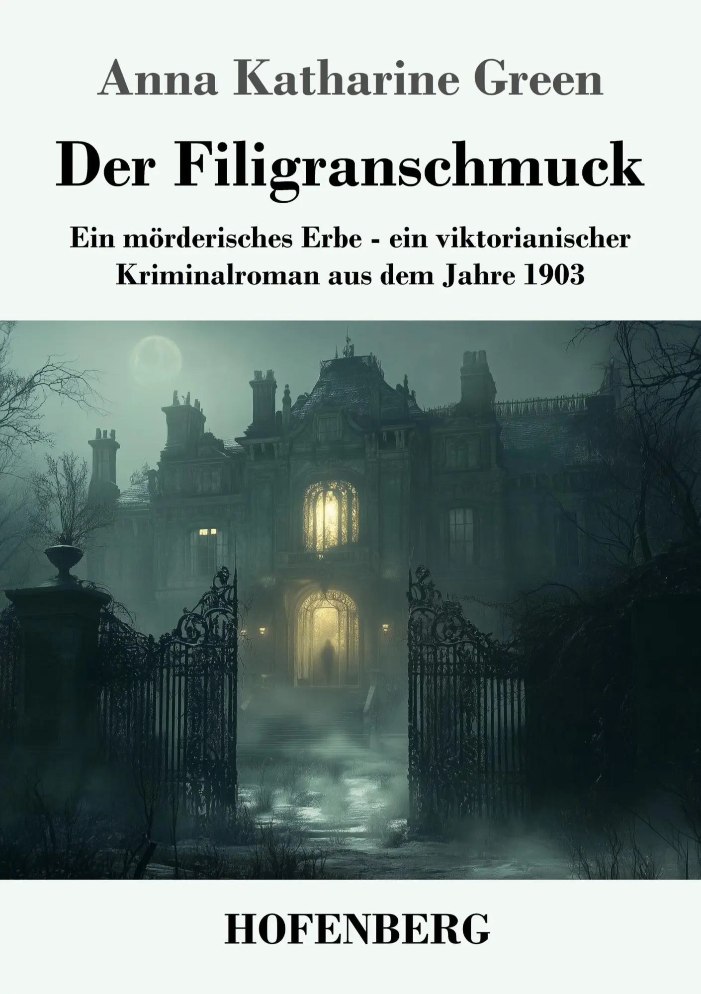 Cover: 9783743749627 | Der Filigranschmuck | Anna Katharine Green | Taschenbuch | 184 S.