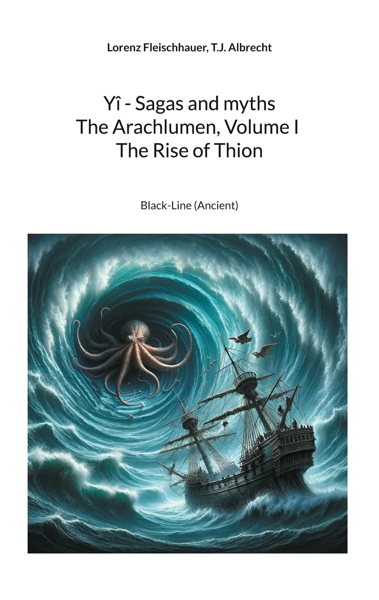 Cover: 9783769349627 | The Rise of Thion | Black-Line (Ancient) | Lorenz Fleischhauer (u. a.)