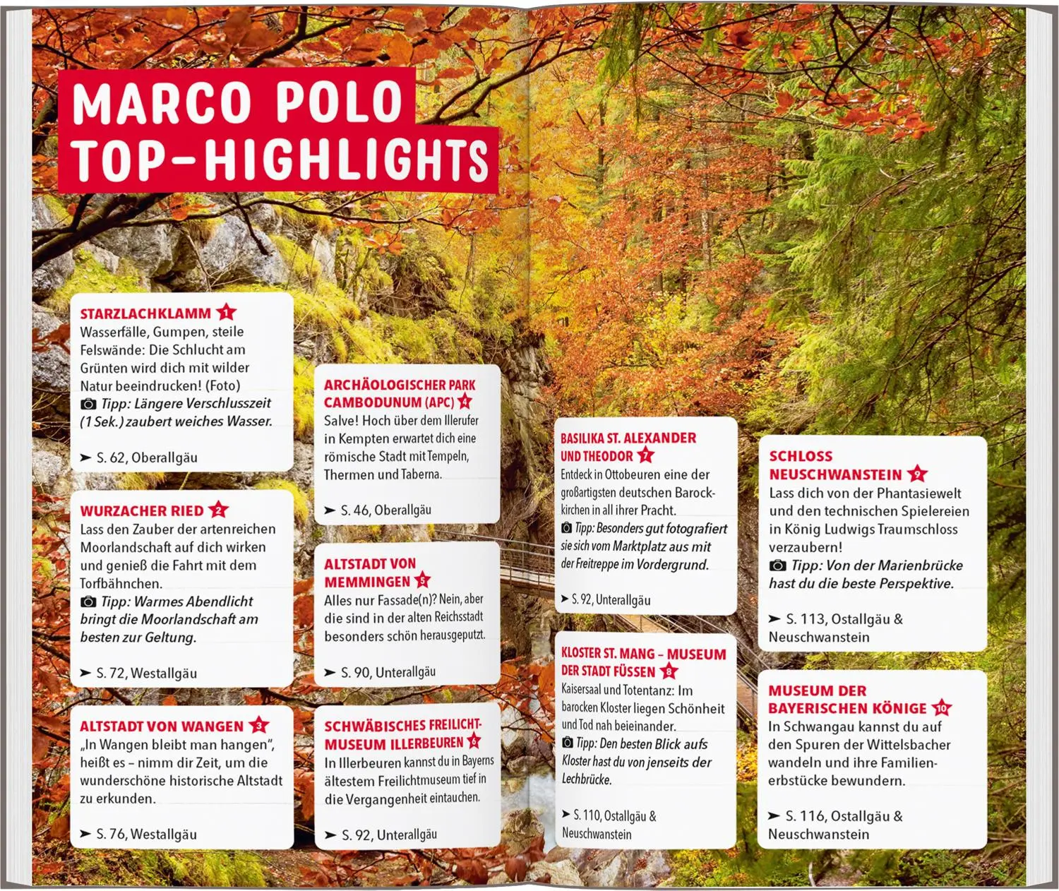 Bild: 9783829739627 | MARCO POLO Reiseführer Allgäu | Barbara Kettl-Römer (u. a.) | Buch