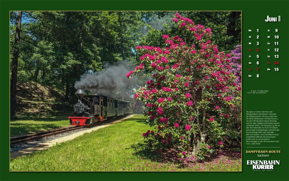 Bild: 9783844659627 | Dampfbahn-Route Sachsen 2026 | Kalender | 25 S. | Deutsch | 2026 Bild: 9783844659627 | Dampfbahn-Route Sachsen 2026 | Kalender | 25 S. | Deutsch | 2026