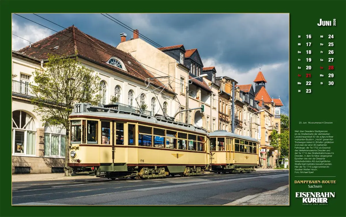 Bild: 9783844659627 | Dampfbahn-Route Sachsen 2026 | Kalender | 25 S. | Deutsch | 2026 Bild: 9783844659627 | Dampfbahn-Route Sachsen 2026 | Kalender | 25 S. | Deutsch | 2026