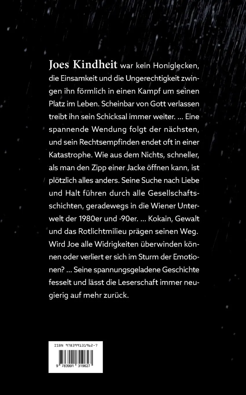 Rückseite: 9783991319627 | Der Zippverschlussmann | Joe Seiler | Taschenbuch | 396 S. | Deutsch
