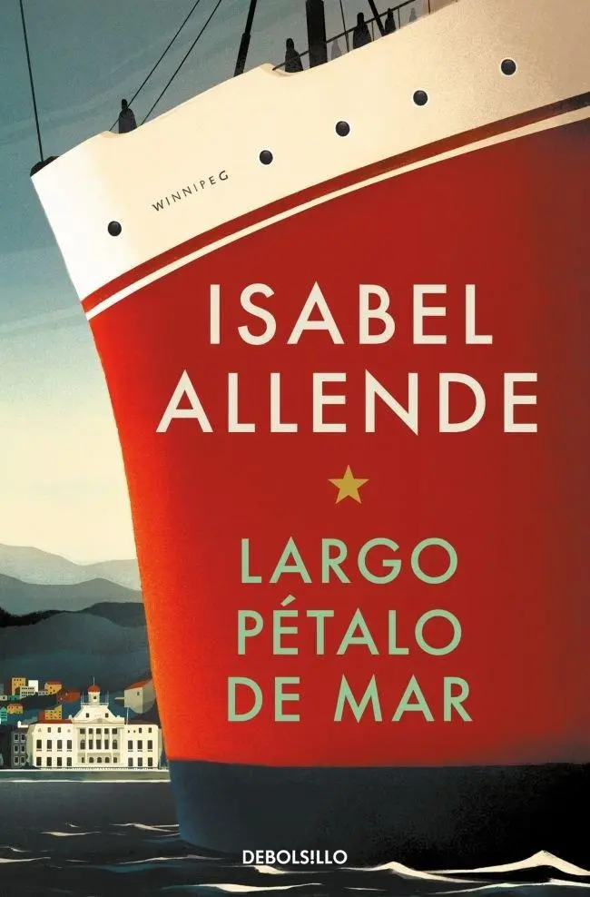 Cover: 9788466359627 | Largo petalo de mar | Isabel Allende | Taschenbuch | Spanisch | 2022