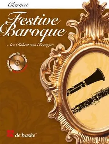 Cover: 9789043119627 | Festive Baroque | Buch + CD | 2004 | De Haske Publications