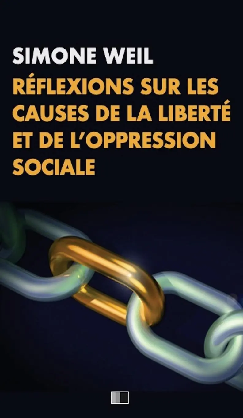 Cover: 9791029909627 | Réflexions sur les causes de la liberté et de l'oppression sociale