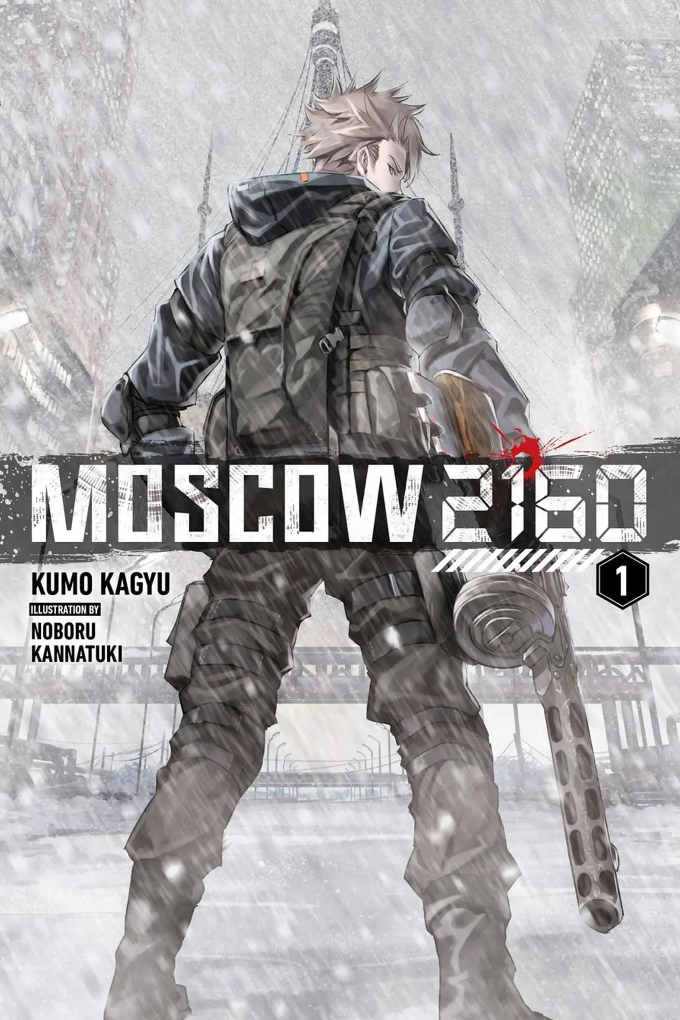 Cover: 9798855419627 | Moscow 2160 (light novel) | Kevin Steinbach (u. a.) | Taschenbuch