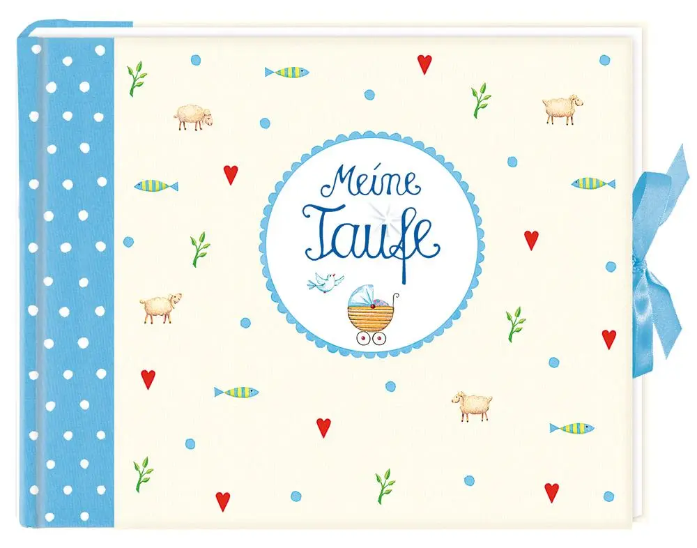 Cover: 4050003709727 | Meine Taufe (hellblau) | Anne Mußenbrock | Buch | Eintragbücher | 2012