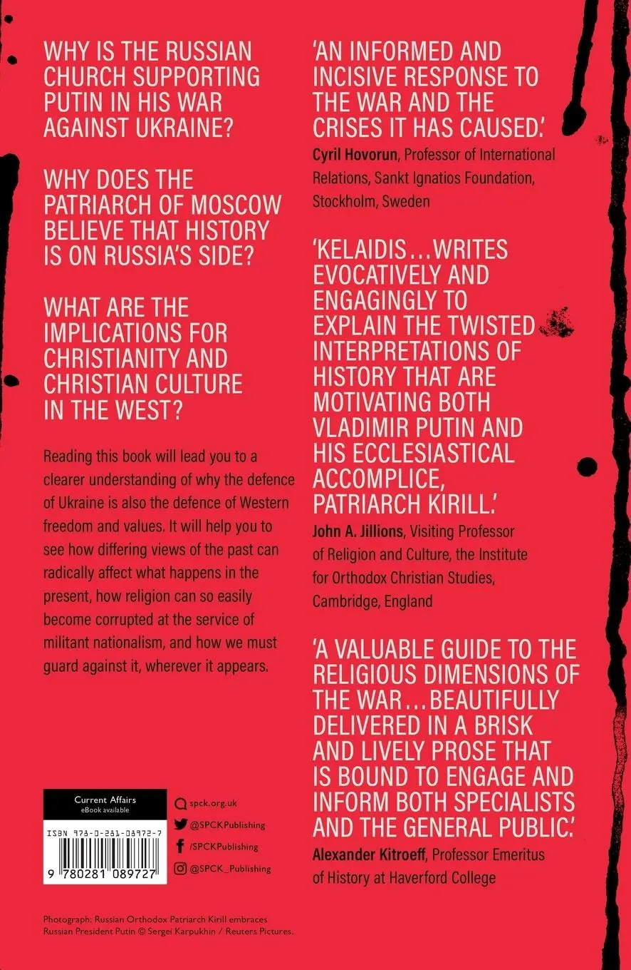 Rückseite: 9780281089727 | Holy Russia? Holy War? | Katherine Kelaidis | Taschenbuch | Englisch