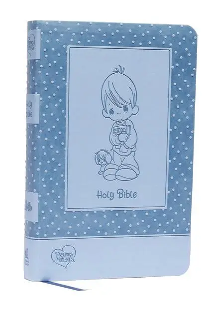 Cover: 9780785239727 | Icb, Precious Moments Bible, Leathersoft, Blue | Thomas Nelson | Buch