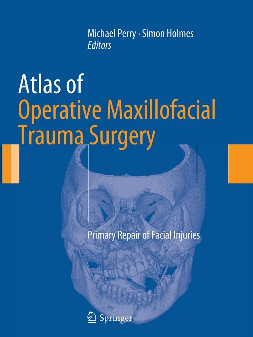 Cover: 9781447169727 | Atlas of Operative Maxillofacial Trauma Surgery | Simon Holmes (u. a.)
