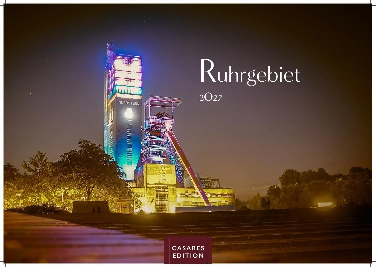 Cover: 9781835249727 | Ruhrgebiet Kalender 2027 - Wandkalender Fotokalender Deutschland...