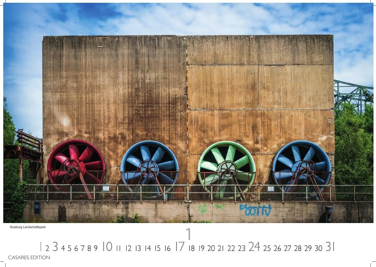 Bild: 9781835249727 | Ruhrgebiet Kalender 2027 - Wandkalender Fotokalender Deutschland...