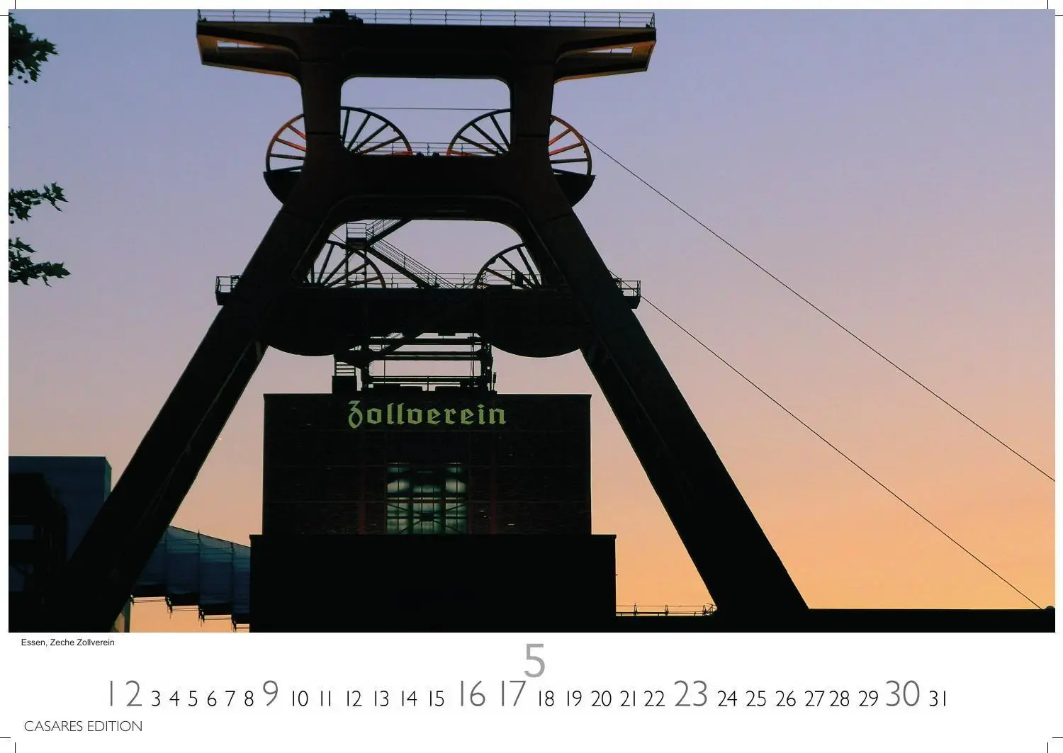 Bild: 9781835249727 | Ruhrgebiet Kalender 2027 - Wandkalender Fotokalender Deutschland...