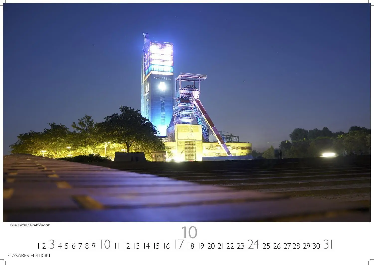 Bild: 9781835249727 | Ruhrgebiet Kalender 2027 - Wandkalender Fotokalender Deutschland...