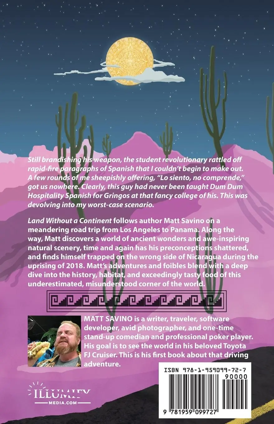 Rückseite: 9781959099727 | Land Without a Continent | Matt Savino | Taschenbuch | Englisch | 2024