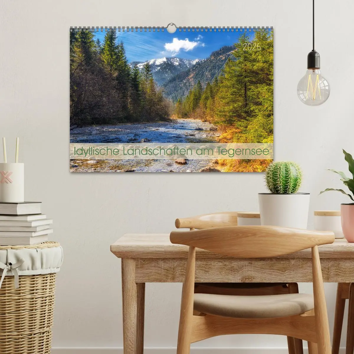 Bild: 9783457489727 | Idyllische Landschaften am Tegernsee (Wandkalender 2026 DIN A3...