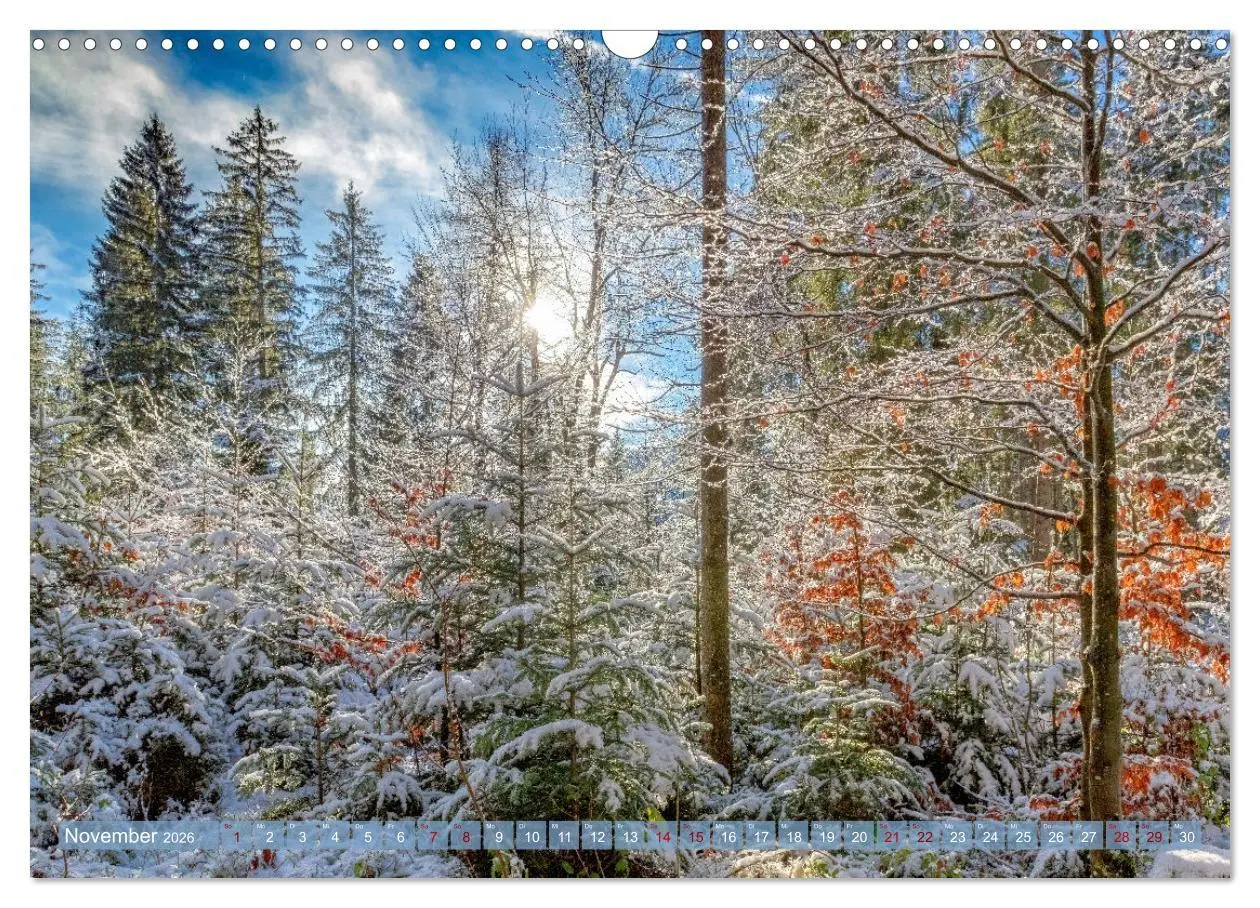Bild: 9783457489727 | Idyllische Landschaften am Tegernsee (Wandkalender 2026 DIN A3...