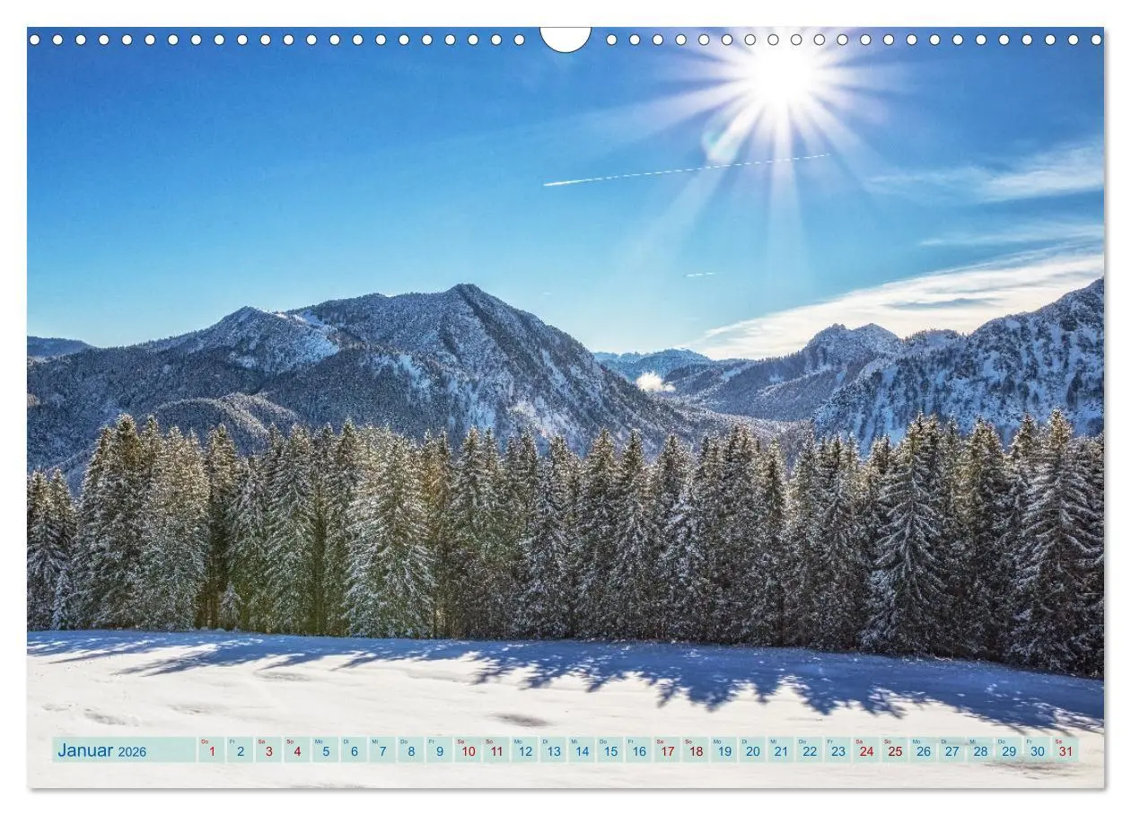 Bild: 9783457489727 | Idyllische Landschaften am Tegernsee (Wandkalender 2026 DIN A3...