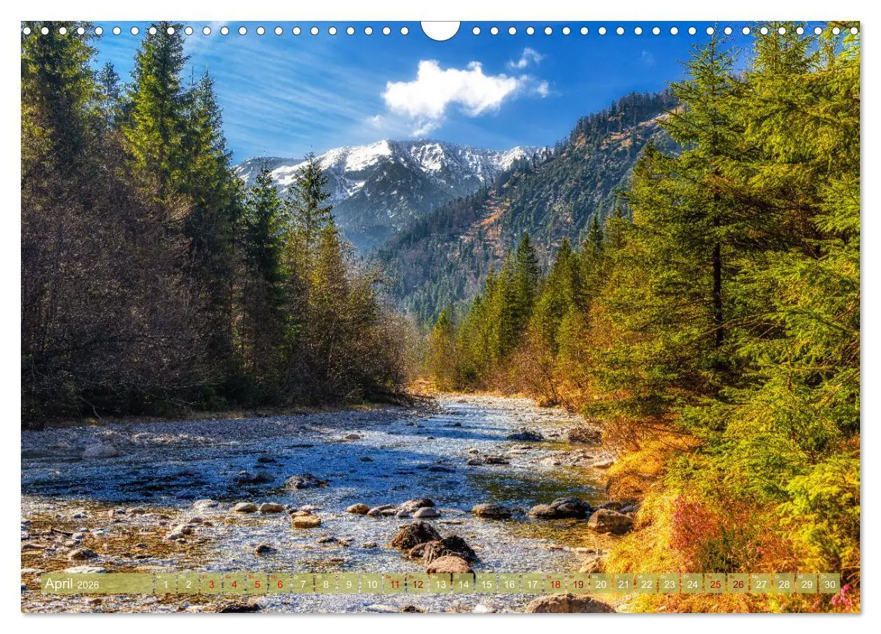 Bild: 9783457489727 | Idyllische Landschaften am Tegernsee (Wandkalender 2026 DIN A3...