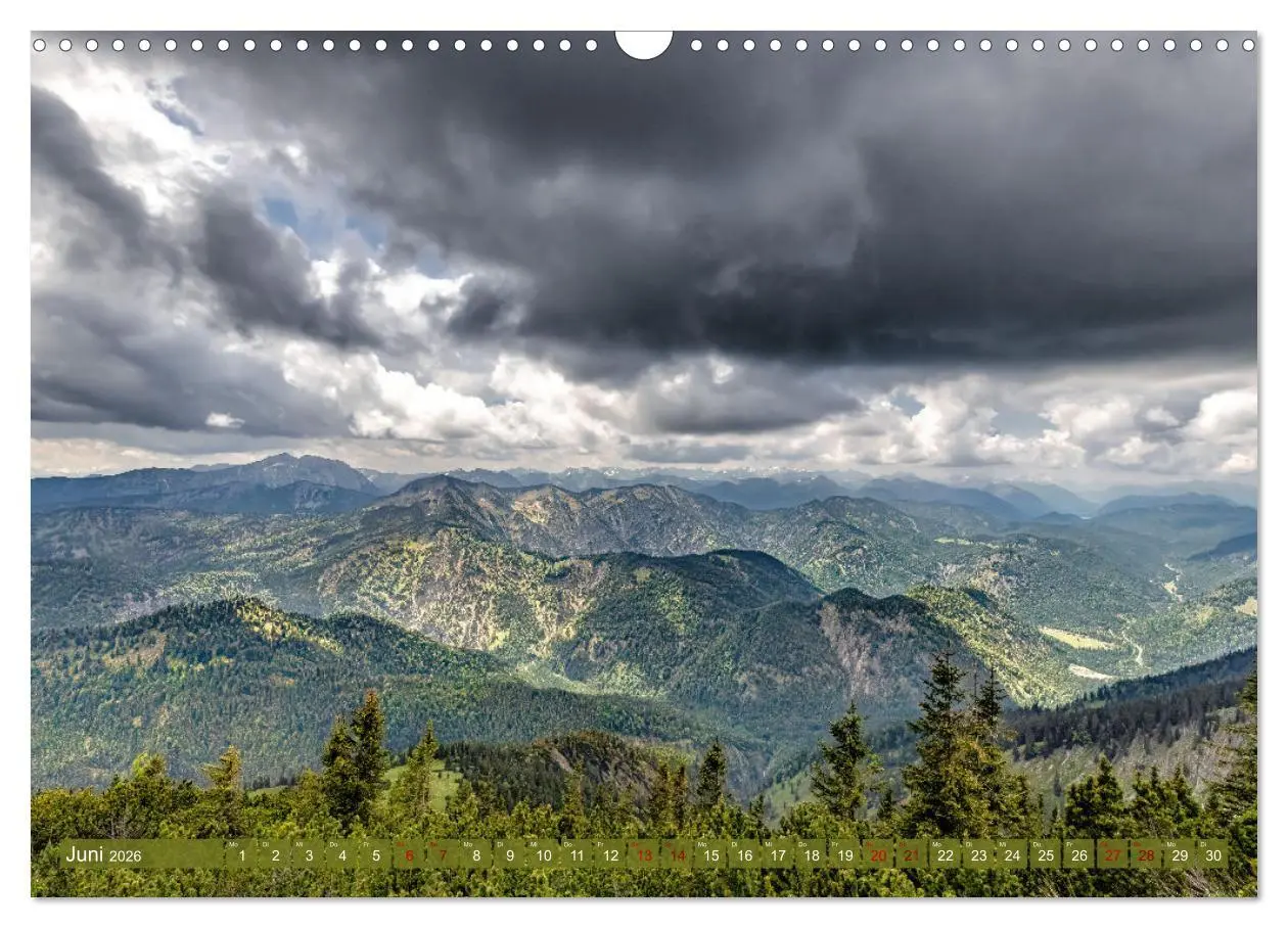 Bild: 9783457489727 | Idyllische Landschaften am Tegernsee (Wandkalender 2026 DIN A3...