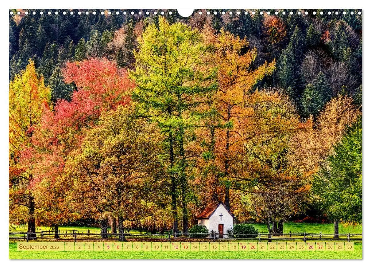 Bild: 9783457489727 | Idyllische Landschaften am Tegernsee (Wandkalender 2026 DIN A3...
