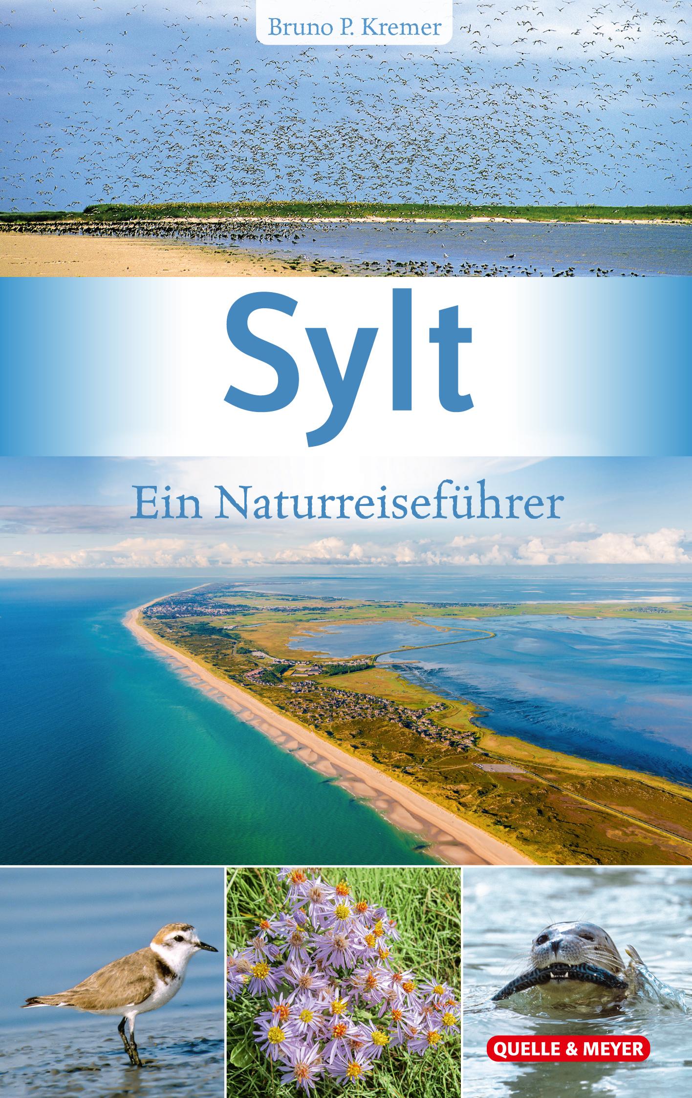 Cover: 9783494019727 | Sylt | Ein Naturreiseführer | Bruno P. Kremer | Taschenbuch | 168 S.