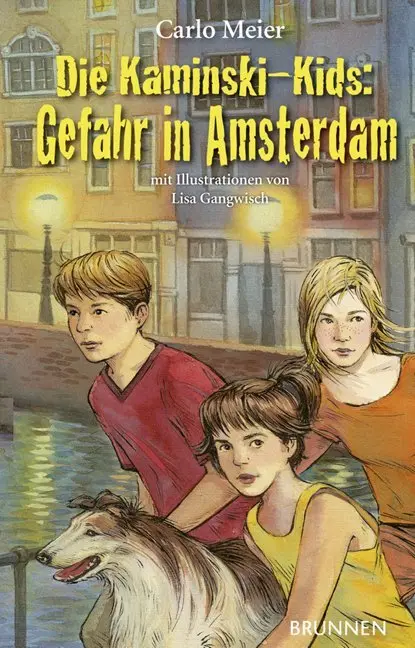 Cover: 9783765519727 | Die Kaminski-Kids - Gefahr in Amsterdam | Carlo Meier | Buch | 216 S.