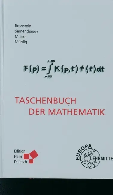 Taschenbuch der Mathematik (Bronstein) - Neuware