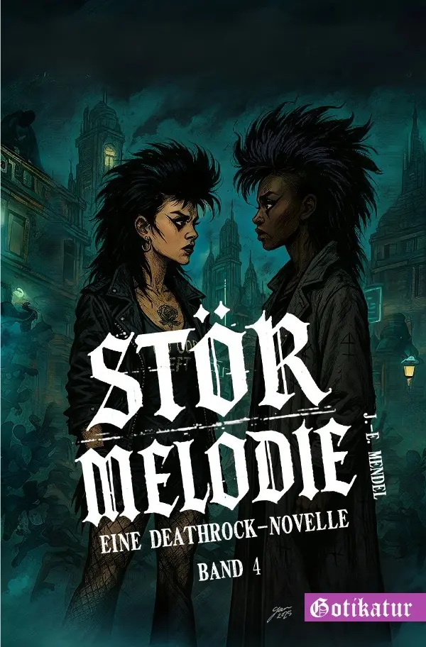 Cover: 9783819069727 | Störmelodie | Eine Deathrock-Novelle | Jan-Erik Mendel | Taschenbuch