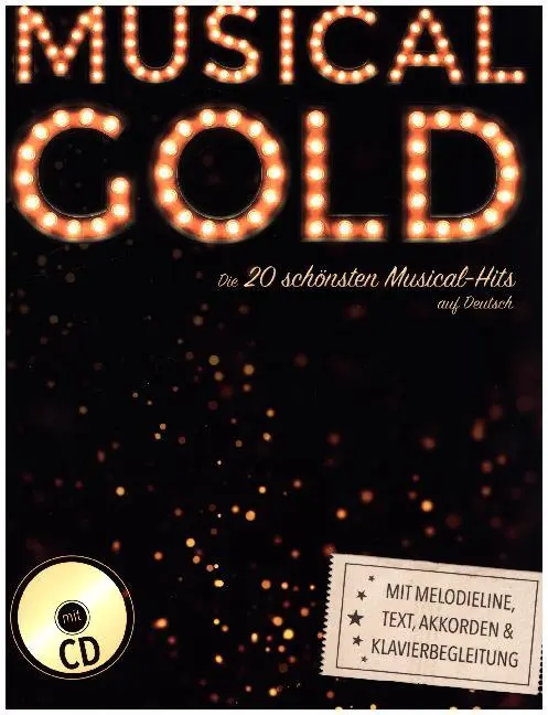 Cover: 9783865439727 | Musical-Gold | Bosworth Music | Buch | 80 S. | Deutsch | 2017