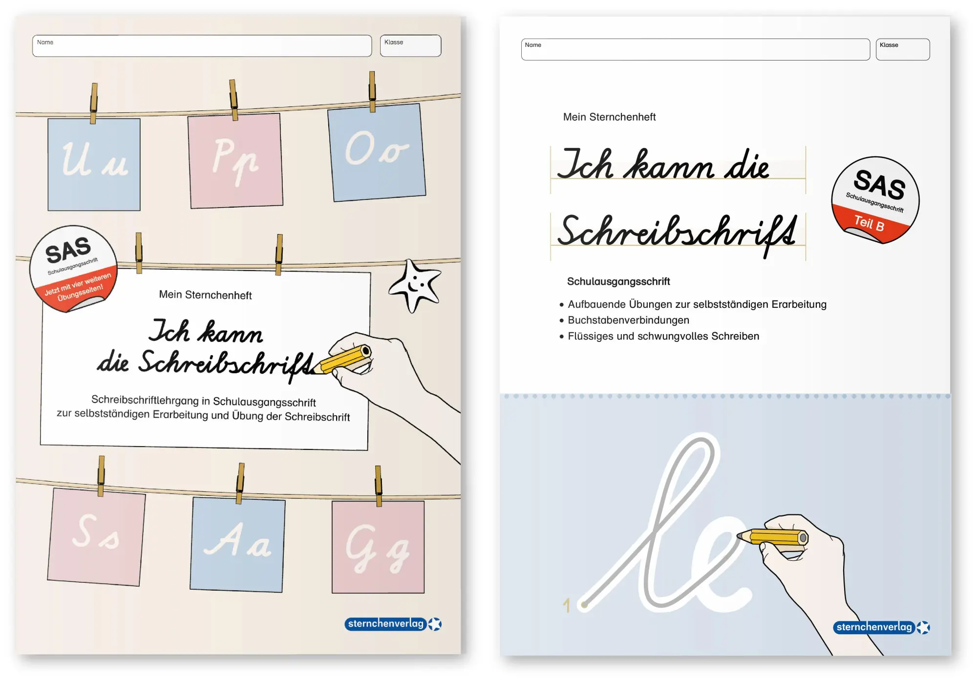 Cover: 9783910429727 | Ich kann die Schreibschrift + Übungsheft zu den...