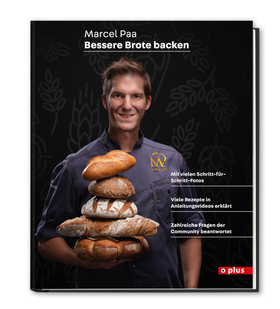 Cover: 9783952489727 | Bessere Brote backen | mit Marcel Paa | Marcel Paa | Buch | 312 S.